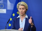 Ursula von der Leyen begr&uuml;&szlig;t Trumps Gaza-Friedensplan