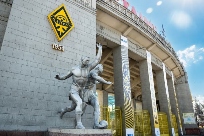 Kasachischer Klub FC Kairat schreibt Geschichte und qualifiziert sich für die Champions League