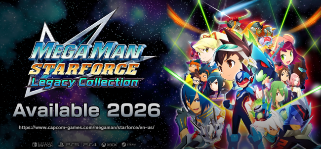 Mega Man Star Force kehrt in der massiven Legacy Collection zurück