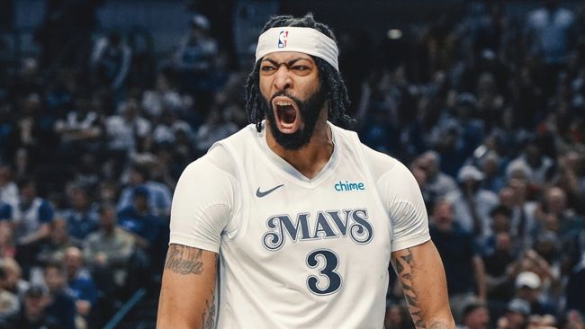 Weitere schlechte Nachrichten für die Dallas Mavericks: Anthony Davis fällt verletzungsbedingt einen Monat lang aus