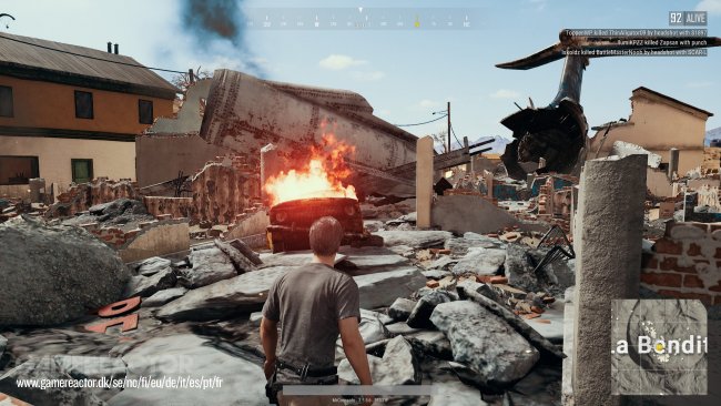 Playerunknown's Battlegrounds