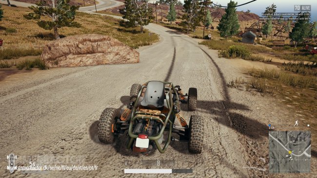 Playerunknown's Battlegrounds