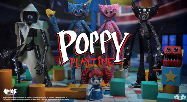 Poppy Playtime veröffentlicht einen neuen unzensierten Trailer, um den Erfolg von Kapitel 5 zu feiern, die Konsolenversion erscheint dieses Jahr