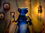 Hier ist ein weiterer Blick auf Guillermo Del Toros Version von Pinocchio