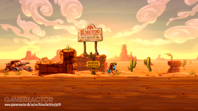 Steamworld Dig 2