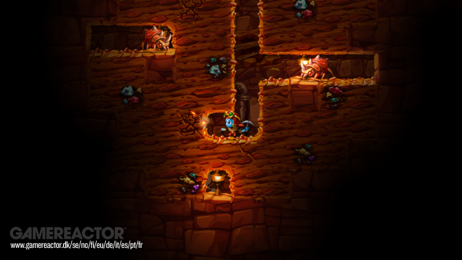 Steamworld Dig 2
