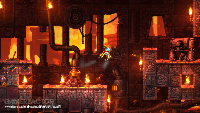 Steamworld Dig 2