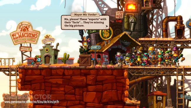 Steamworld Dig 2