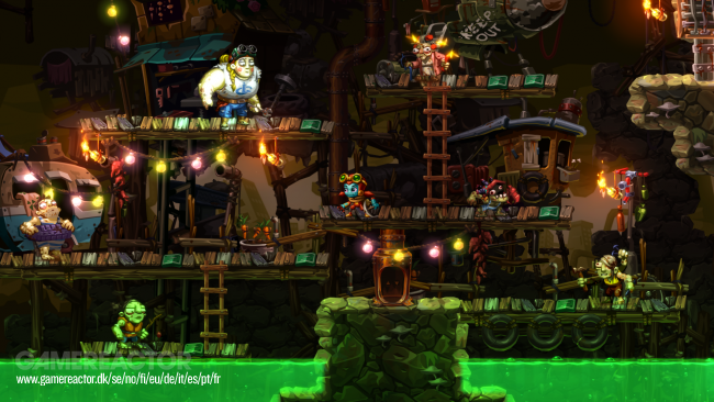 Steamworld Dig 2