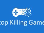 Die Petition "Stop Killing Games" hat fast eine Million Unterschriften erreicht
