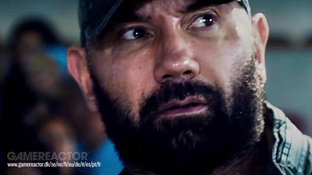 Dave Bautista zeigt seinen Trainingsfortschritt auf dem Weg, Kratos zu werden.