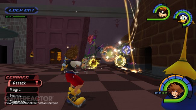 Kingdom Hearts HD 1.5 Remix