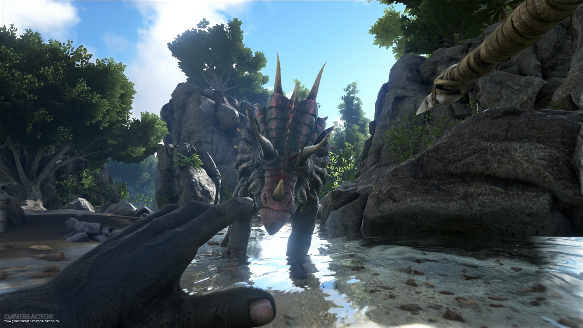 Ark survival evolved vorschau gamereactor ark survival evolved