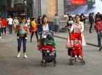 Chinas Bev&ouml;lkerung sinkt erneut, da die Geburtenrate ein Rekordtief erreicht