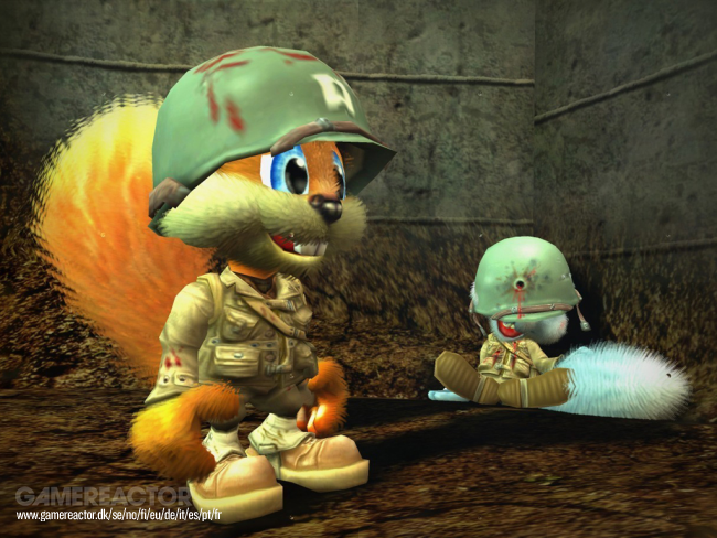 Conker: Live & Reloaded