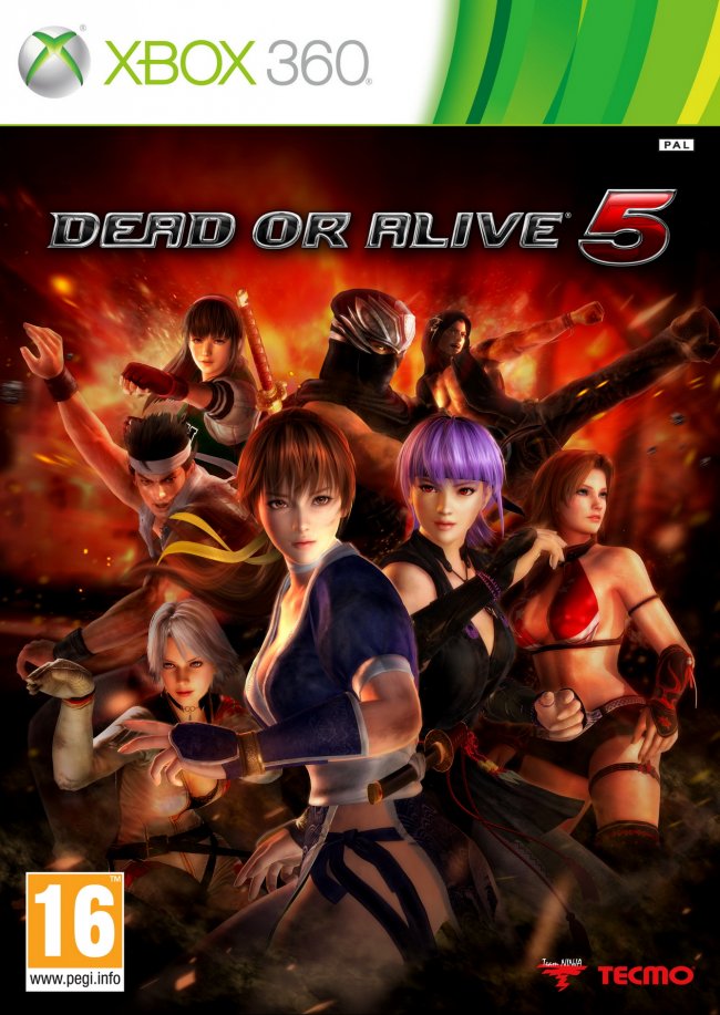 Cover Von Dead Or Alive 5