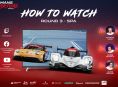F1-Weltmeister Max Verstappen startet beim 3. Lauf der Le Mans Virtual Series