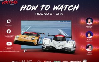 F1-Weltmeister Max Verstappen startet beim 3. Lauf der Le Mans Virtual Series
