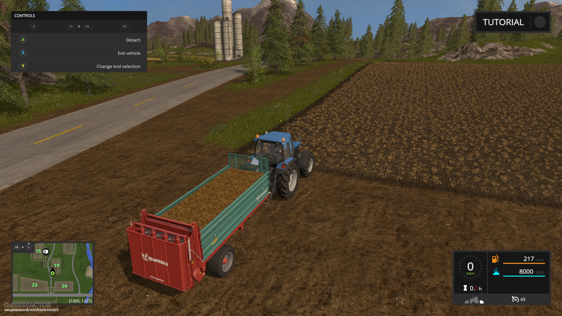 Landwirtschafts-Simulator 17