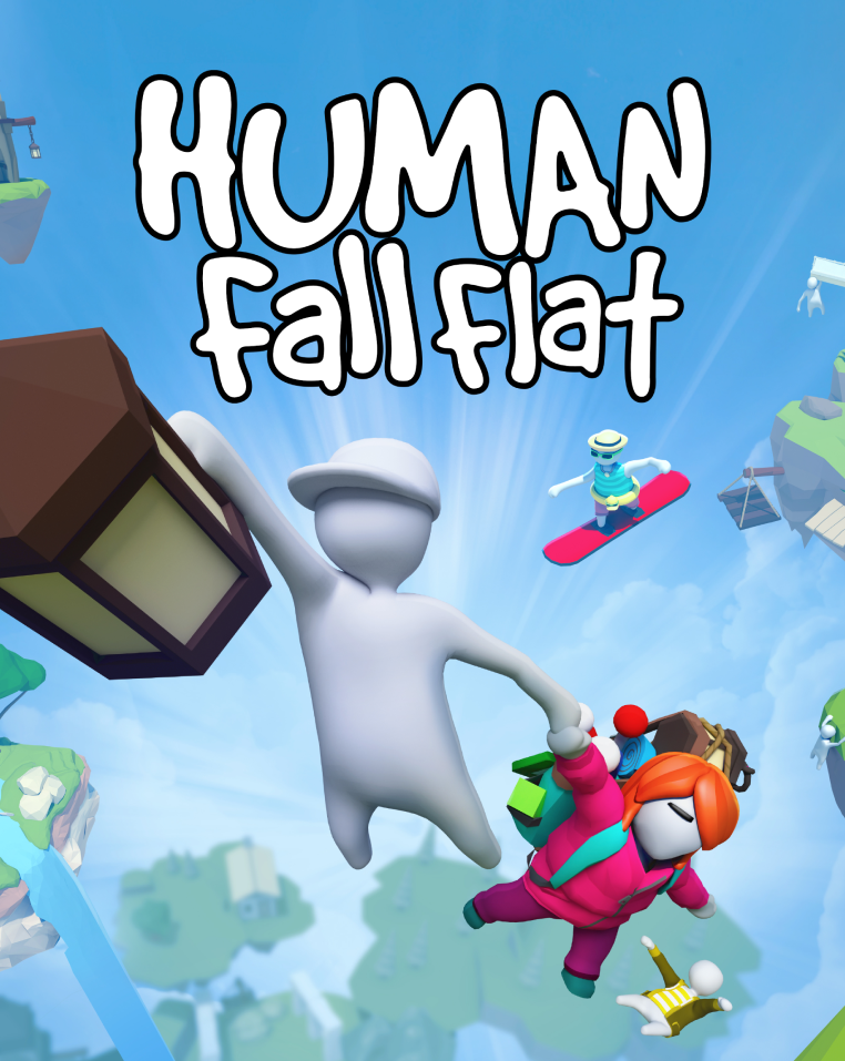 Human Fall Flat für Nintendo Switch veröffentlicht