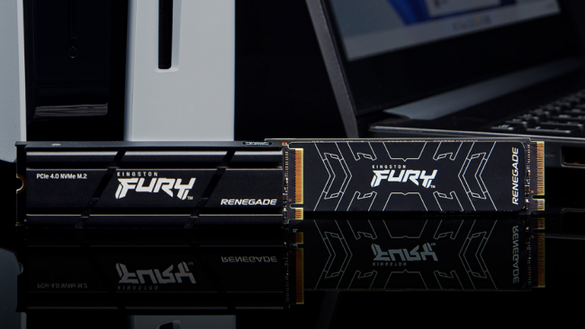 Kingston Fury Renegade M.2 NVMe SSD Gen 4 2TB