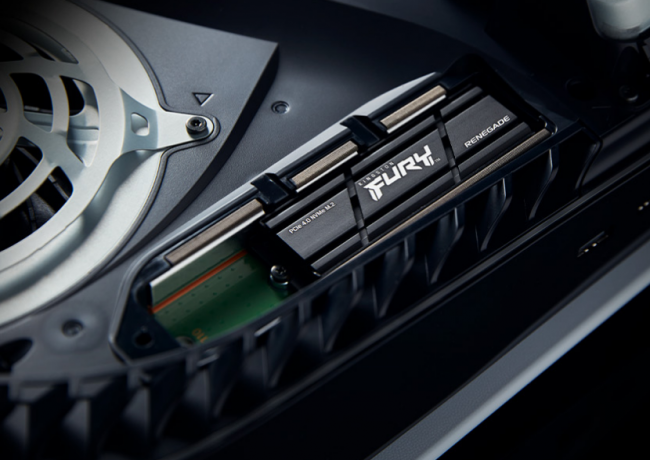 Kingston Fury Renegade M.2 NVMe SSD Gen 4 2TB