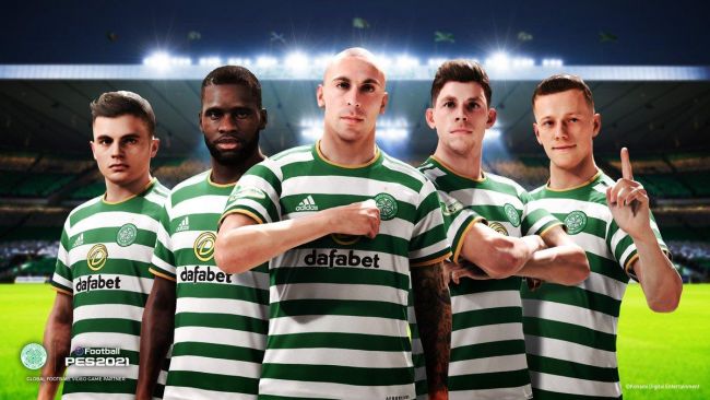 Celtic und Glasgow Rangers kicken in eFootball PES 2021