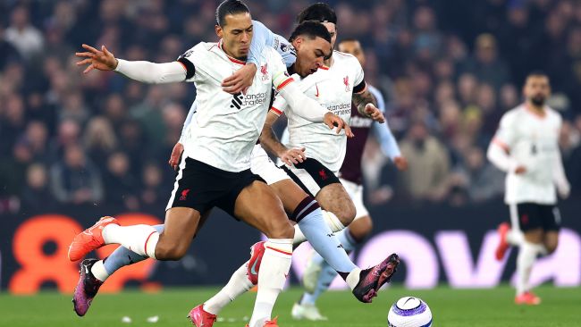 Liverpool verpasst die Chance, den Premier-League-Titel endgültig zu holen, was Slot beunruhigt