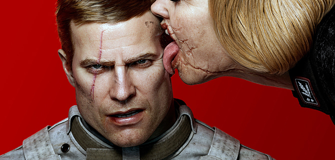 Wolfenstein-Teaser vom Xbox-Boss heizt die Stimmung vor der Tokyo Game Show auf