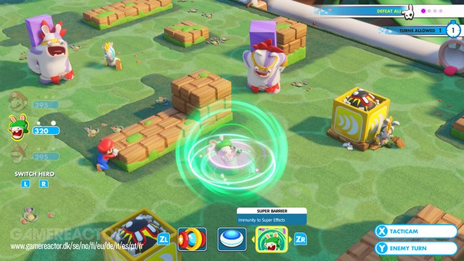 Mario + Rabbids Kingdom Battle