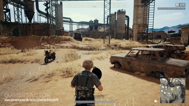 Playerunknown's Battlegrounds