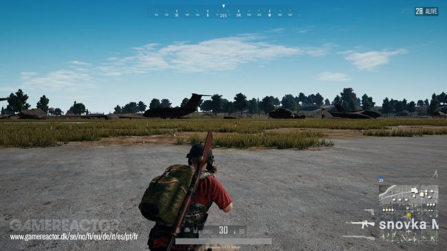 Playerunknown's Battlegrounds