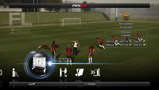 Pro Evolution Soccer 2012