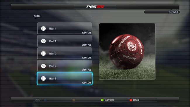Pro Evolution Soccer 2012