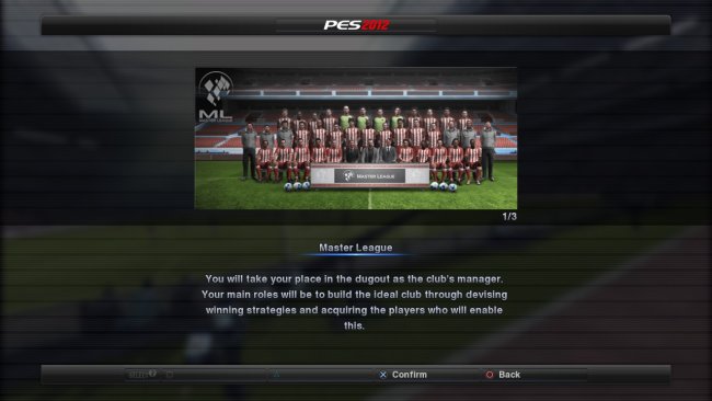 Pro Evolution Soccer 2012