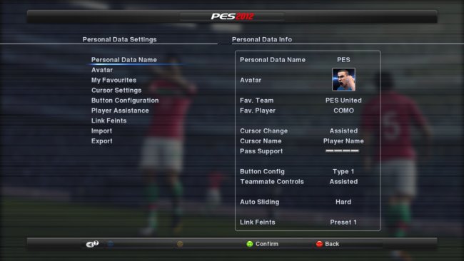 Pro Evolution Soccer 2012