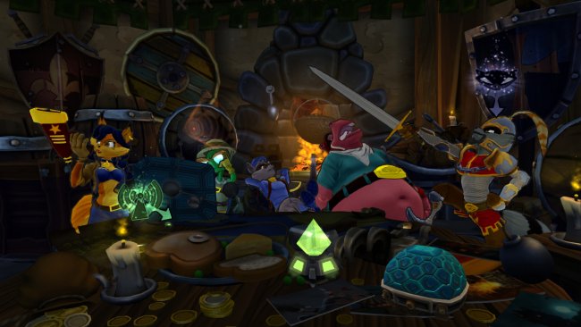Sly Cooper: Jagd durch die Zeit