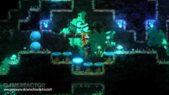 Steamworld Dig 2