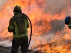 Waldbrand zwingt zu Massenevakuierungen auf Kreta