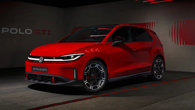 Der neue VW ID. Polo ist ebenfalls in einer GTI-Variante erhältlich