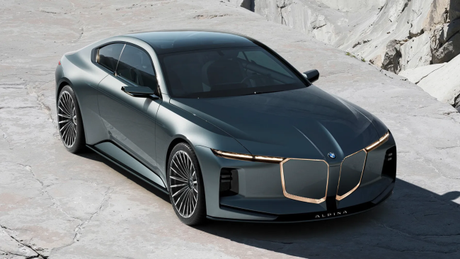 BMW stellt ein neues Konzept vor, das gemeinsam mit Alpina entwickelt wurde