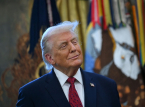 Beim Start des Board of Peace: Trump hat 7 Milliarden Dollar f&uuml;r den Wiederaufbau Gazas angek&uuml;ndigt