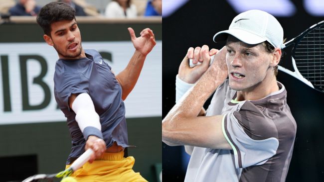 Das früheste Datum: Jannik Sinner könnte nach dem Rückzug von Alcaraz die Nummer 1 der Welt zurückerobern