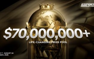 Der Esports World Cup bietet einen rekordverd&auml;chtigen Gesamtpreispool von $70+ Millionen