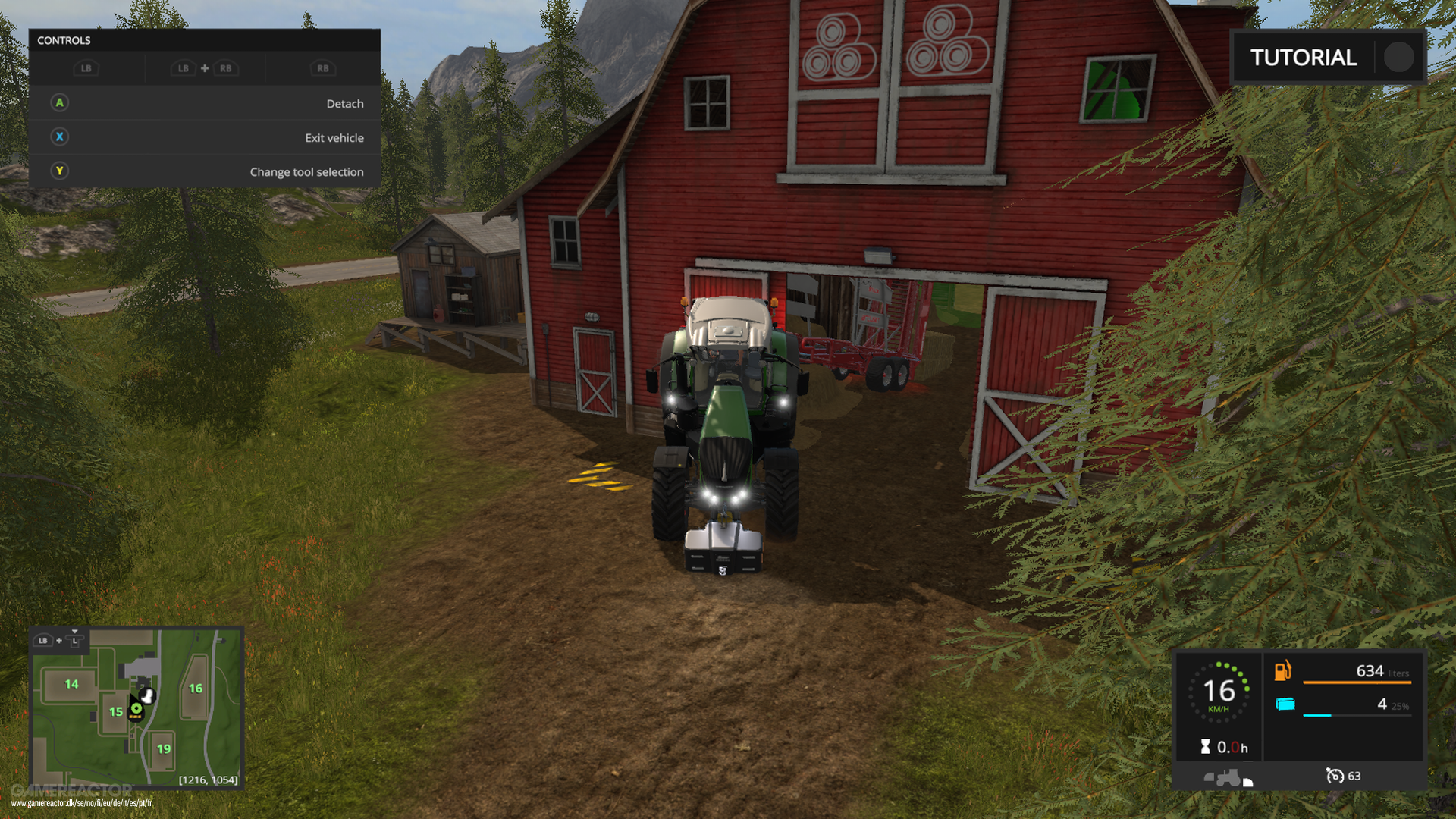 Landwirtschafts-Simulator 17