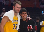 Carlos Alcaraz verfolgte die Lakers in einer gro&szlig;artigen Nacht f&uuml;r Luka Doncic: 100 Punkte in 24 Stunden