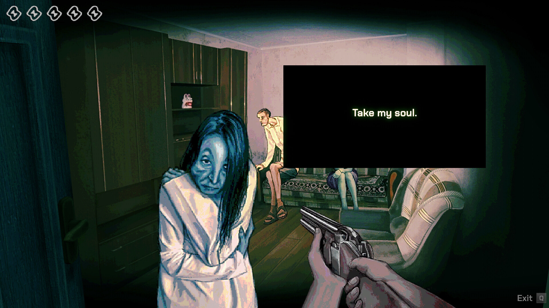 No, I'm not a Human