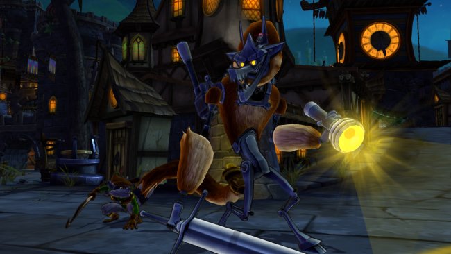 Sly Cooper: Jagd durch die Zeit