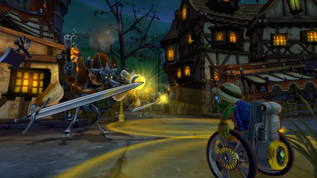 Sly Cooper: Jagd durch die Zeit