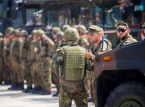 Ukrainische Ausbilder werden helfen, die deutsche Armee auf eine m&ouml;gliche Bedrohung durch Russland vorzubereiten